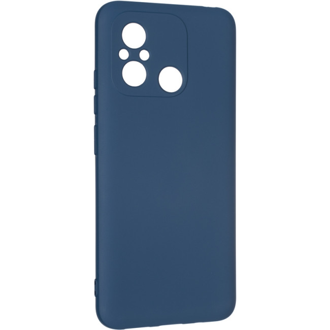 Чохол Full Soft Case для Xiaomi Redmi 12C Dark Blue Чохол Full Soft Case для Xiaomi Redmi 12C Dark Blue