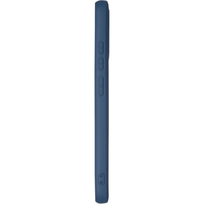 Чохол Full Soft Case для Xiaomi Redmi 12C Dark Blue Чохол Full Soft Case для Xiaomi Redmi 12C Dark Blue