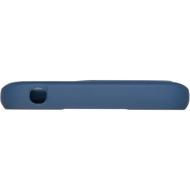 Чохол Full Soft Case для Xiaomi Redmi 12C Dark Blue Чохол Full Soft Case для Xiaomi Redmi 12C Dark Blue