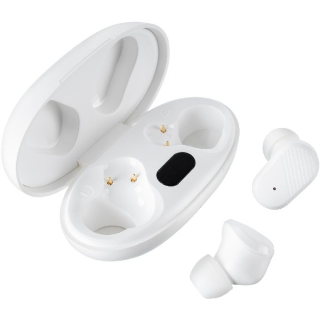Бездротові навушники TWS Gelius Basic GP-TWS011 White Бездротові навушники TWS Gelius Basic GP-TWS011 White
