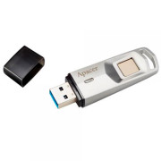 USB флеш накопичувач Apacer AH651 32Gb USB 3.1 Fingerprint Silver
