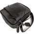 Класична чоловіча шкіряна сумка через плече Tiding Bag M38-10131A чорна
