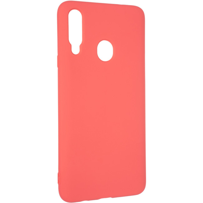Чохол Original 99% Soft Matte Case для Samsung A207 (A20s) Rose Red Чохол Original 99% Soft Matte Case для Samsung A207 (A20s) Rose Red