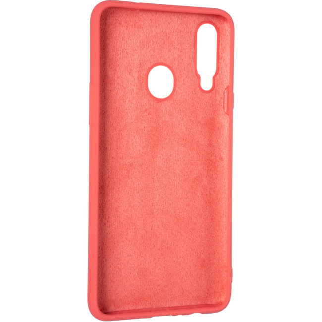 Чохол Original 99% Soft Matte Case для Samsung A207 (A20s) Rose Red Чохол Original 99% Soft Matte Case для Samsung A207 (A20s) Rose Red