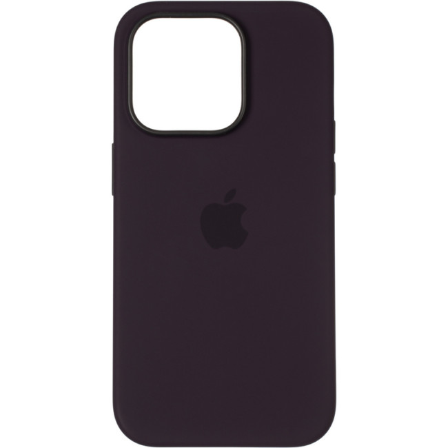 Чохол Original Full Soft Case (MagSafe) для iPhone 14 Pro Elderberry