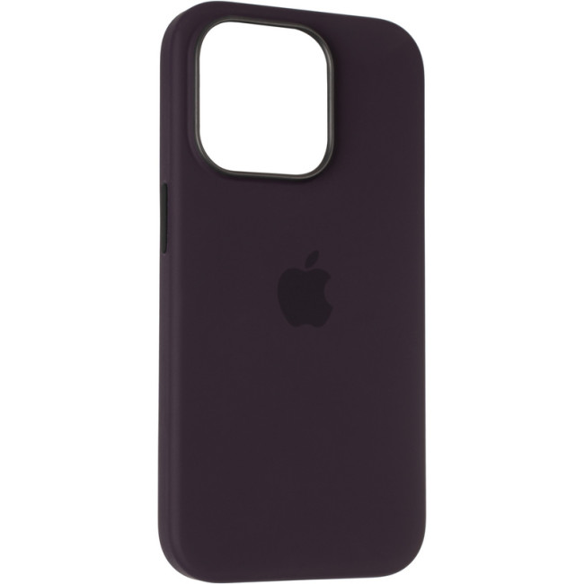Чохол Original Full Soft Case (MagSafe) для iPhone 14 Pro Elderberry