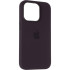 Чохол Original Full Soft Case (MagSafe) для iPhone 14 Pro Elderberry