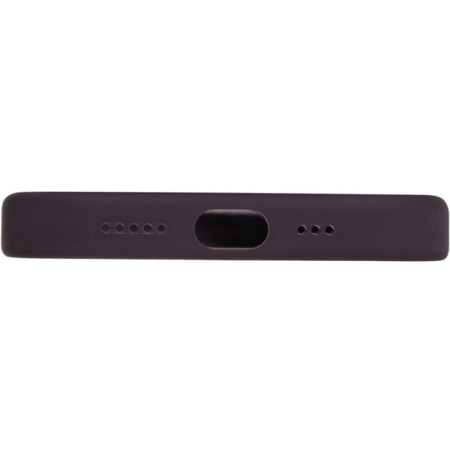 Чохол Original Full Soft Case (MagSafe) для iPhone 14 Pro Elderberry
