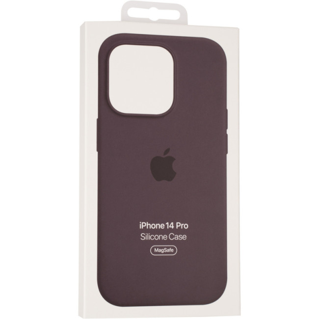 Чохол Original Full Soft Case (MagSafe) для iPhone 14 Pro Elderberry