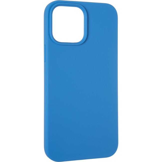 Чохол Original Full Soft Case для iPhone 13 Pro Max (without logo) Marine Blue Чохол Original Full Soft Case для iPhone 13 Pro Max (without logo) Marine Blue