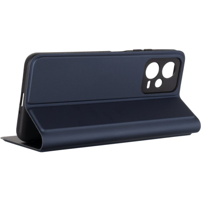 Чохол Book Cover Gelius Shell Case для Poco X5 5G Blue