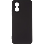 Чохол Full Soft Case для Oppo A18 Black Чохол Full Soft Case для Oppo A18 Black