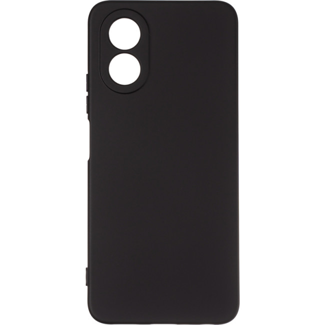 Чохол Full Soft Case для Oppo A18 Black Чохол Full Soft Case для Oppo A18 Black