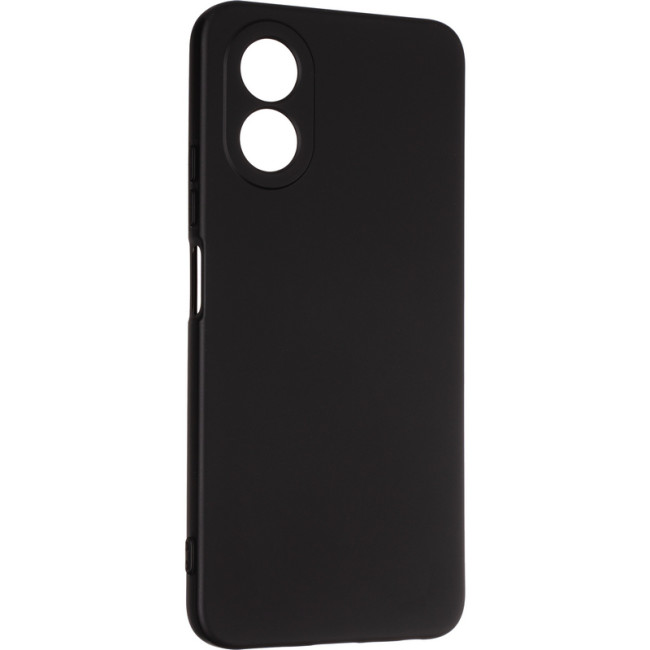 Чохол Full Soft Case для Oppo A18 Black Чохол Full Soft Case для Oppo A18 Black