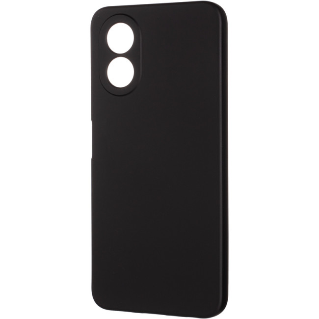 Чохол Full Soft Case для Oppo A18 Black Чохол Full Soft Case для Oppo A18 Black