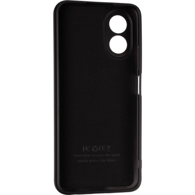 Чохол Full Soft Case для Oppo A18 Black Чохол Full Soft Case для Oppo A18 Black