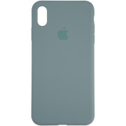 Чохол Original Full Soft Case для iPhone XS Max Granny Grey Чохол Original Full Soft Case для iPhone XS Max Granny Grey