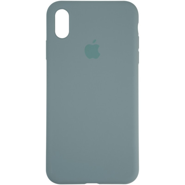 Чохол Original Full Soft Case для iPhone XS Max Granny Grey Чохол Original Full Soft Case для iPhone XS Max Granny Grey