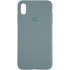 Чохол Original Full Soft Case для iPhone XS Max Granny Grey Чохол Original Full Soft Case для iPhone XS Max Granny Grey