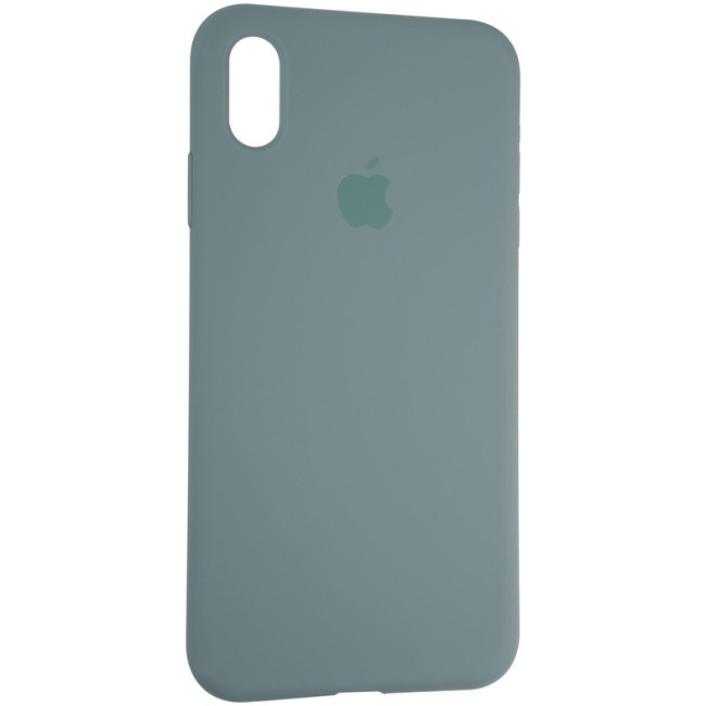 Чохол Original Full Soft Case для iPhone XS Max Granny Grey Чохол Original Full Soft Case для iPhone XS Max Granny Grey
