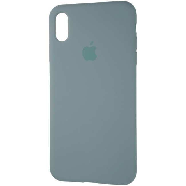 Чохол Original Full Soft Case для iPhone XS Max Granny Grey Чохол Original Full Soft Case для iPhone XS Max Granny Grey
