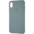 Чохол Original Full Soft Case для iPhone XS Max Granny Grey Чохол Original Full Soft Case для iPhone XS Max Granny Grey