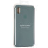 Чохол Original Full Soft Case для iPhone XS Max Granny Grey Чохол Original Full Soft Case для iPhone XS Max Granny Grey