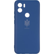 Чохол Full Soft Case (Ukrainian) для Poco C50 Blue Чохол Full Soft Case (Ukrainian) для Poco C50 Blue