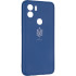 Чохол Full Soft Case (Ukrainian) для Poco C50 Blue Чохол Full Soft Case (Ukrainian) для Poco C50 Blue
