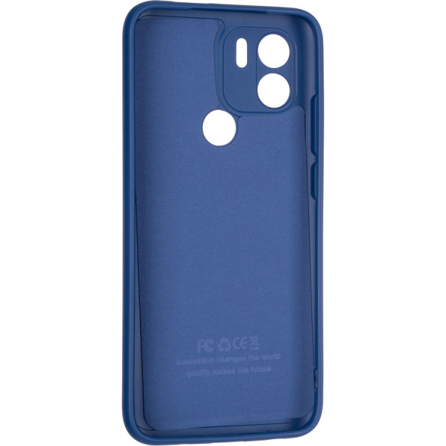 Чохол Full Soft Case (Ukrainian) для Poco C50 Blue Чохол Full Soft Case (Ukrainian) для Poco C50 Blue