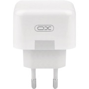Мережевий зарядний пристрій XO L102 2Type-C 35W White