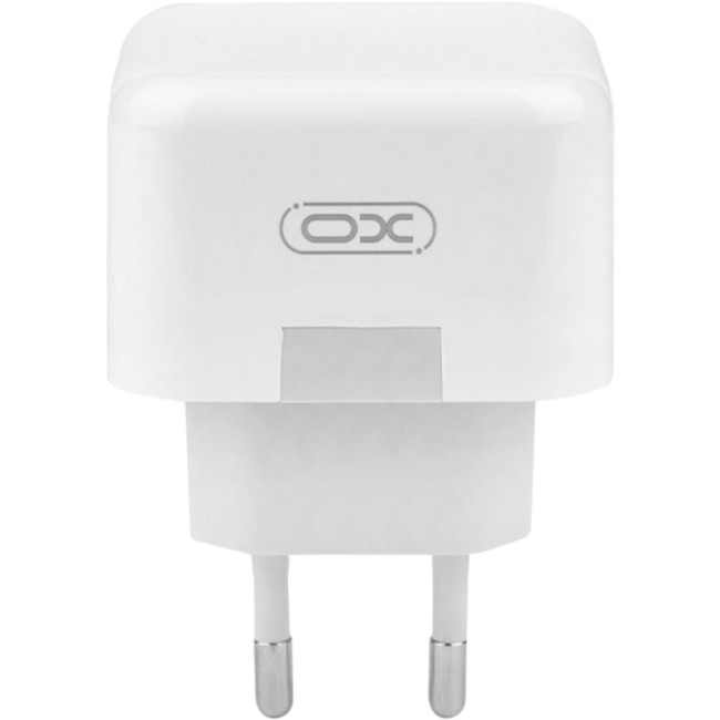 Мережевий зарядний пристрій XO L102 2Type-C 35W White