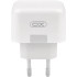 Мережевий зарядний пристрій XO L102 2Type-C 35W White
