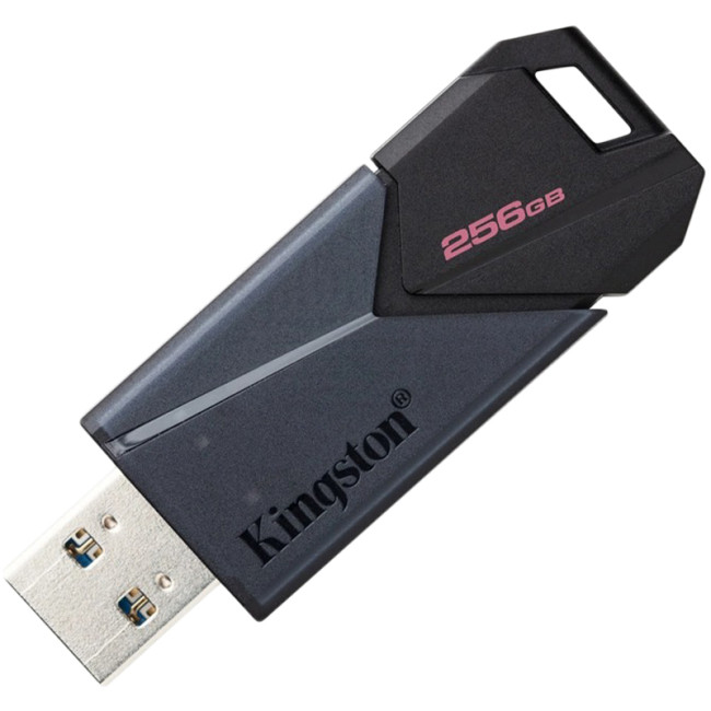 Флеш-пам'ять Kingston DT Exodia Onyx USB 3.2 256Gb Black
