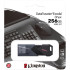 Флеш-пам'ять Kingston DT Exodia Onyx USB 3.2 256Gb Black