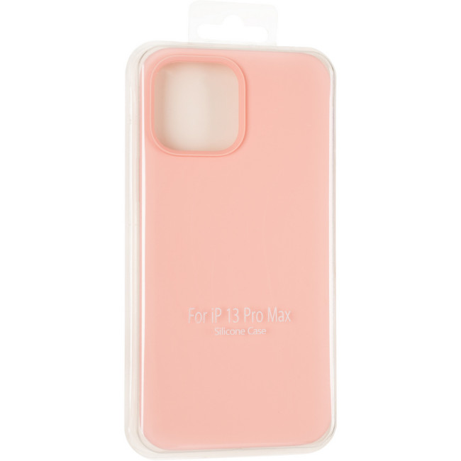 Чохол Original Full Soft Case для iPhone 13 Pro Max (without logo) Pink