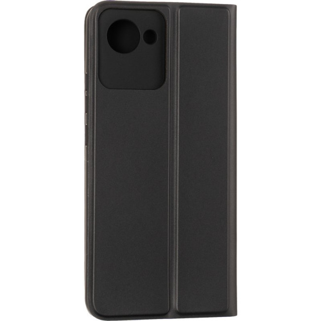 Чохол Book Cover Gelius Shell Case для Realme C30 Black Чохол Book Cover Gelius Shell Case для Realme C30 Black