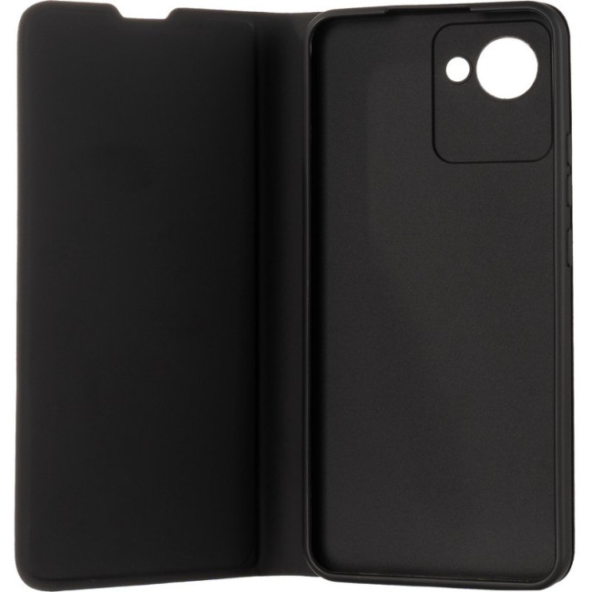 Чохол Book Cover Gelius Shell Case для Realme C30 Black Чохол Book Cover Gelius Shell Case для Realme C30 Black
