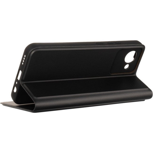 Чохол Book Cover Gelius Shell Case для Realme C30 Black Чохол Book Cover Gelius Shell Case для Realme C30 Black