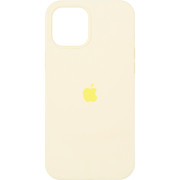 Чохол Original Full Soft Case для iPhone 12 Pro Max Mellow Yellow Чохол Original Full Soft Case для iPhone 12 Pro Max Mellow Yellow