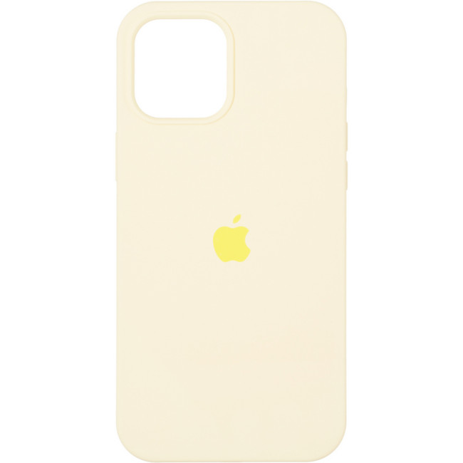 Чохол Original Full Soft Case для iPhone 12 Pro Max Mellow Yellow Чохол Original Full Soft Case для iPhone 12 Pro Max Mellow Yellow