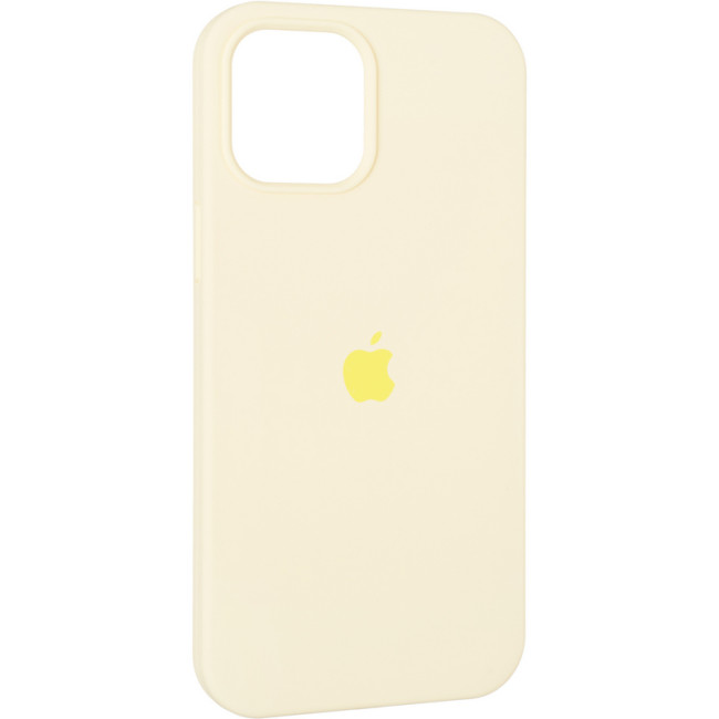 Чохол Original Full Soft Case для iPhone 12 Pro Max Mellow Yellow Чохол Original Full Soft Case для iPhone 12 Pro Max Mellow Yellow