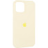 Чохол Original Full Soft Case для iPhone 12 Pro Max Mellow Yellow Чохол Original Full Soft Case для iPhone 12 Pro Max Mellow Yellow