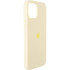 Чохол Original Full Soft Case для iPhone 12 Pro Max Mellow Yellow Чохол Original Full Soft Case для iPhone 12 Pro Max Mellow Yellow