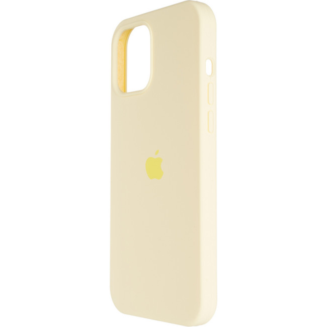 Чохол Original Full Soft Case для iPhone 12 Pro Max Mellow Yellow Чохол Original Full Soft Case для iPhone 12 Pro Max Mellow Yellow