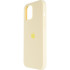 Чохол Original Full Soft Case для iPhone 12 Pro Max Mellow Yellow Чохол Original Full Soft Case для iPhone 12 Pro Max Mellow Yellow