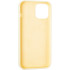 Чохол Original Full Soft Case для iPhone 12 Pro Max Mellow Yellow Чохол Original Full Soft Case для iPhone 12 Pro Max Mellow Yellow
