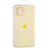Чохол Original Full Soft Case для iPhone 12 Pro Max Mellow Yellow Чохол Original Full Soft Case для iPhone 12 Pro Max Mellow Yellow