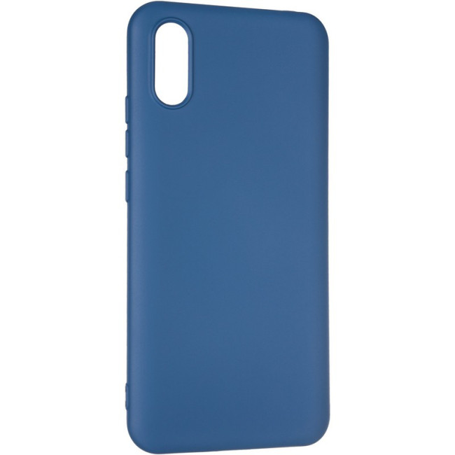 Чохол Full Soft Case для Xiaomi Redmi 9a Dark Blue Чохол Full Soft Case для Xiaomi Redmi 9a Dark Blue