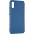 Чохол Full Soft Case для Xiaomi Redmi 9a Dark Blue Чохол Full Soft Case для Xiaomi Redmi 9a Dark Blue